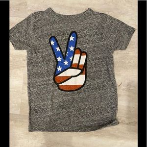 J. Crew Heather Grey ✌🏼 tee